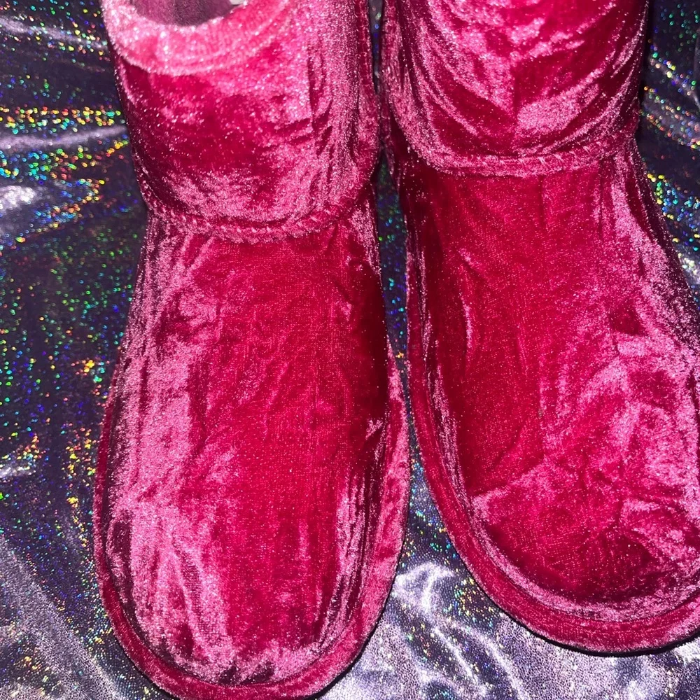 Velvet Rasberry Sorbert UGG Boots